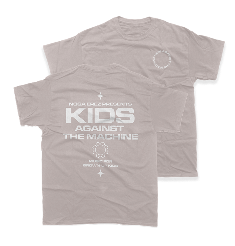 KIDS Against The Machine - Stone Short Sleeve