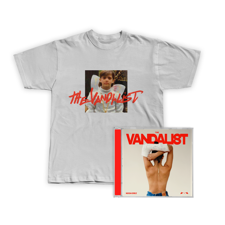 THE VANDALIST CD + T-SHIRT BUNDLE (PRE-ORDER!)