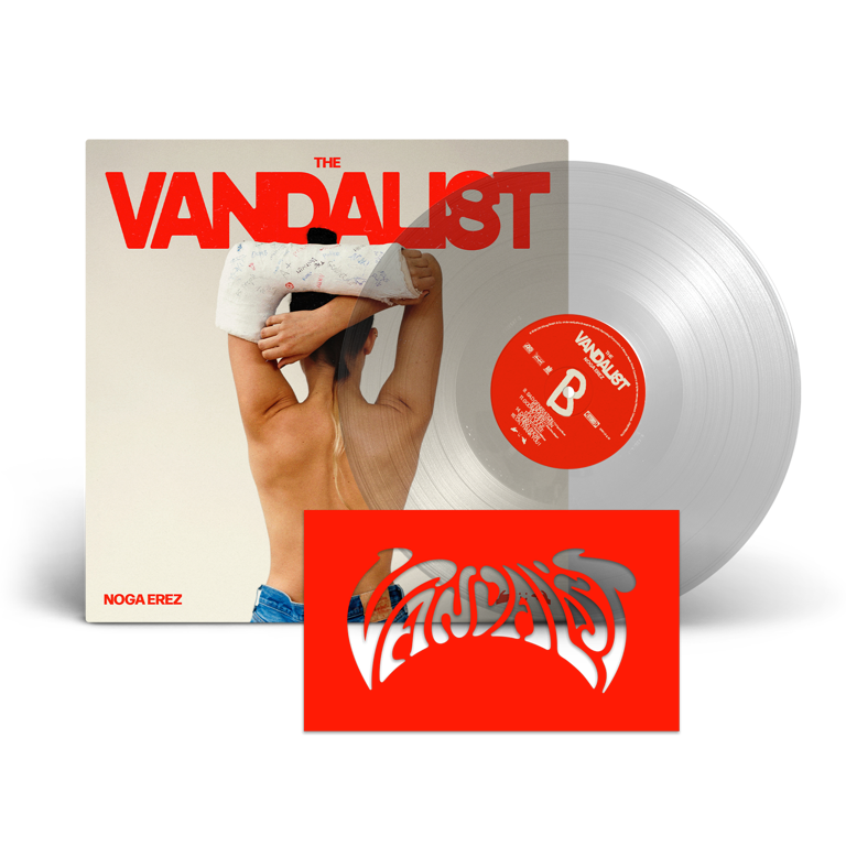 THE VANDALIST CLEAR VINYL *WEB SHOP EXCLUSIVE* (PRE-ORDER!)