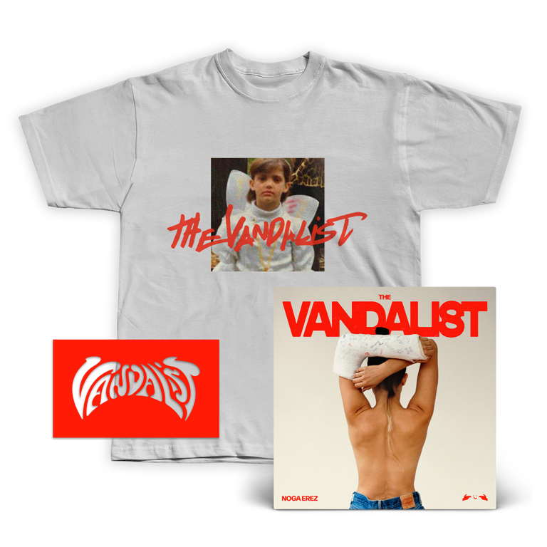 THE VANDALIST LP + STENCIL + SHIRT BUNDLE (PRE-ORDER!)