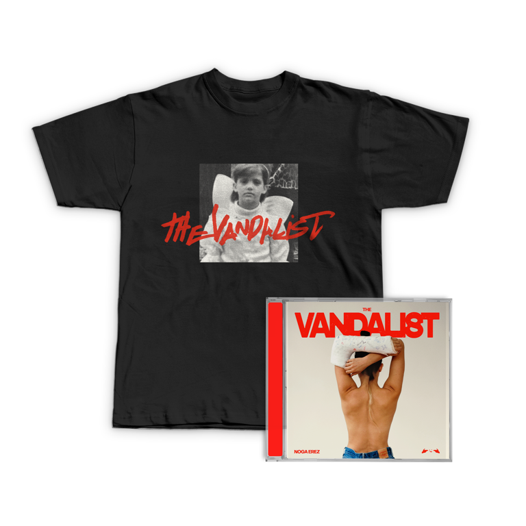 THE VANDALIST CD + T-SHIRT BUNDLE (PRE-ORDER!)