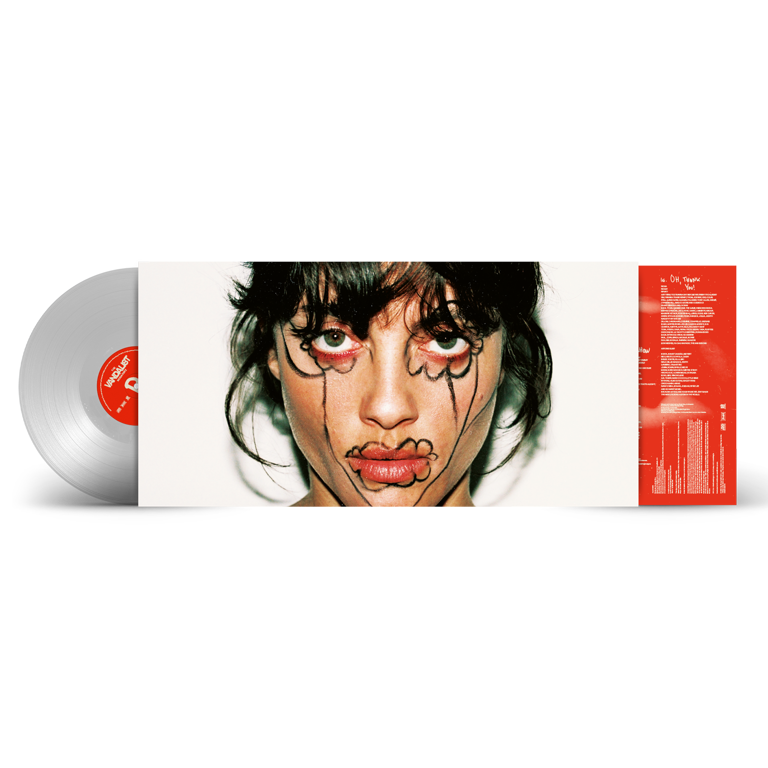 THE VANDALIST CLEAR VINYL *WEB SHOP EXCLUSIVE* (PRE-ORDER!)