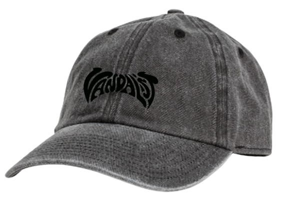 THE VANDALIST Washed Baseball Cap (PRE-ORDER!)