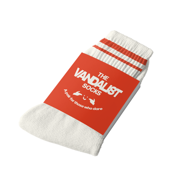THE VANDALIST SOCKS (PRE-ORDER!)