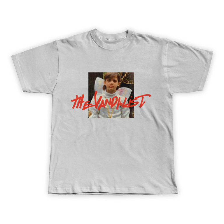 THE VANDALIST White Short Sleeve T-shirt (PRE-ORDER!)