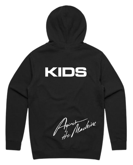KIDS Against The Machine - Black Hoodie