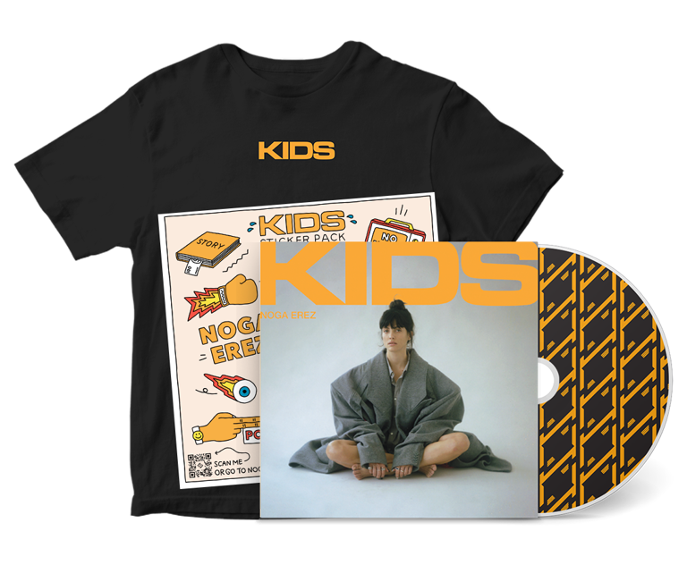 KIDS BUNDLE: CD + KIDS T-shirt (Limited)