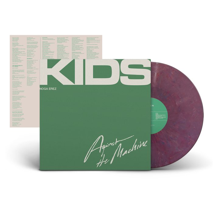 KIDS Against The Machine LP