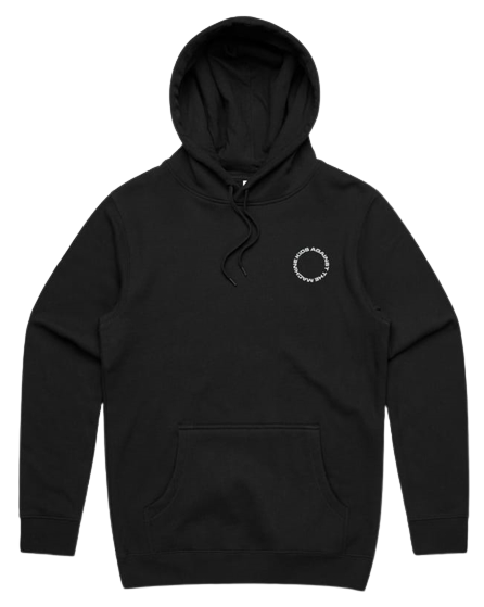 KIDS Against The Machine - Black Hoodie